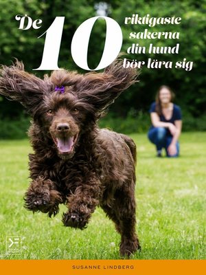 cover image of De 10 viktigaste sakerna din hund bör lära sig